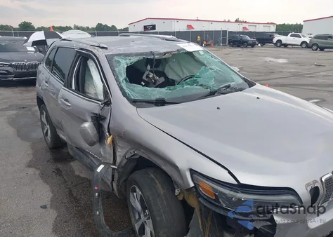 2019 Jeep Cherokee Limited Fwd z USA, uszkodzony, nr VIN 1C4PJLDB1KD243756